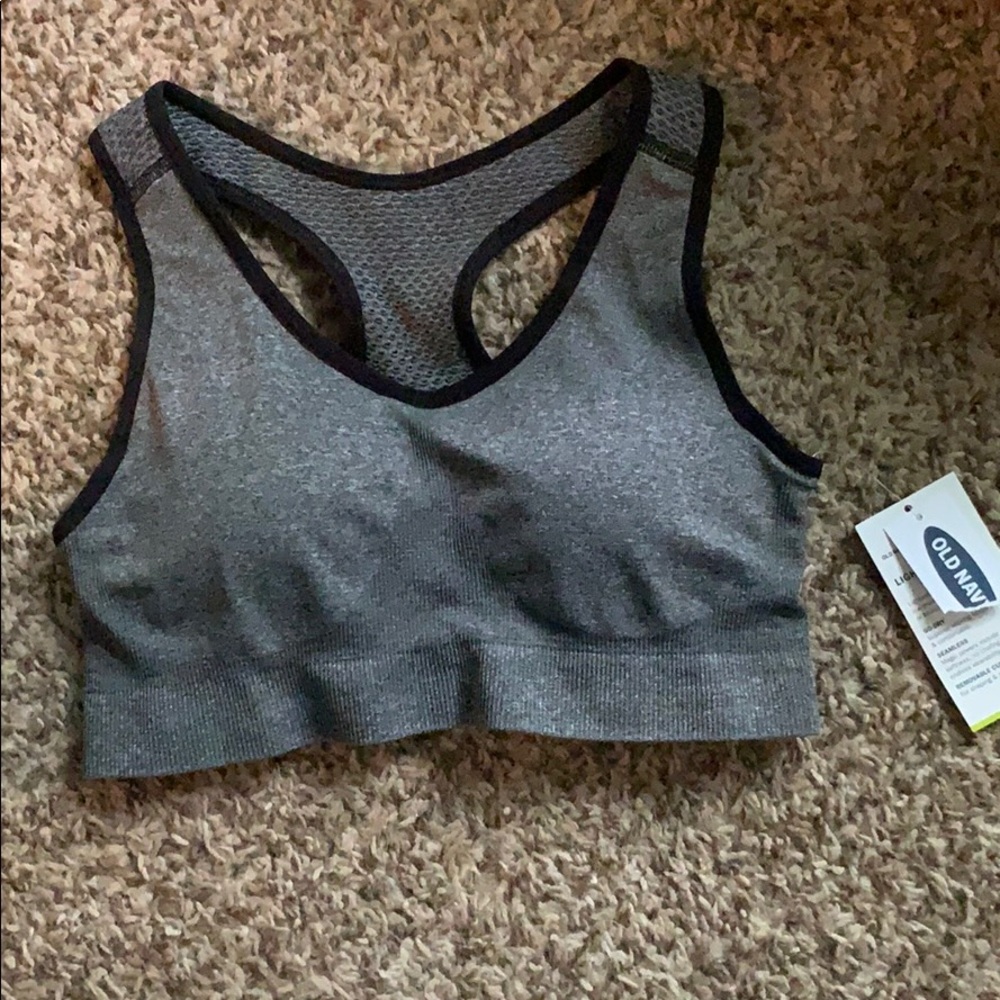 XS Sports bra from Old Navy. Never worn